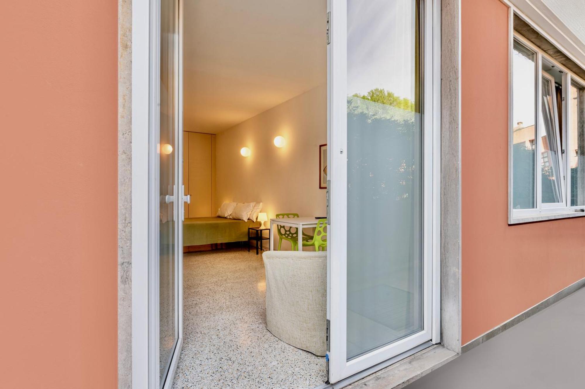 Navigli Apartments Milánó Szoba fotó