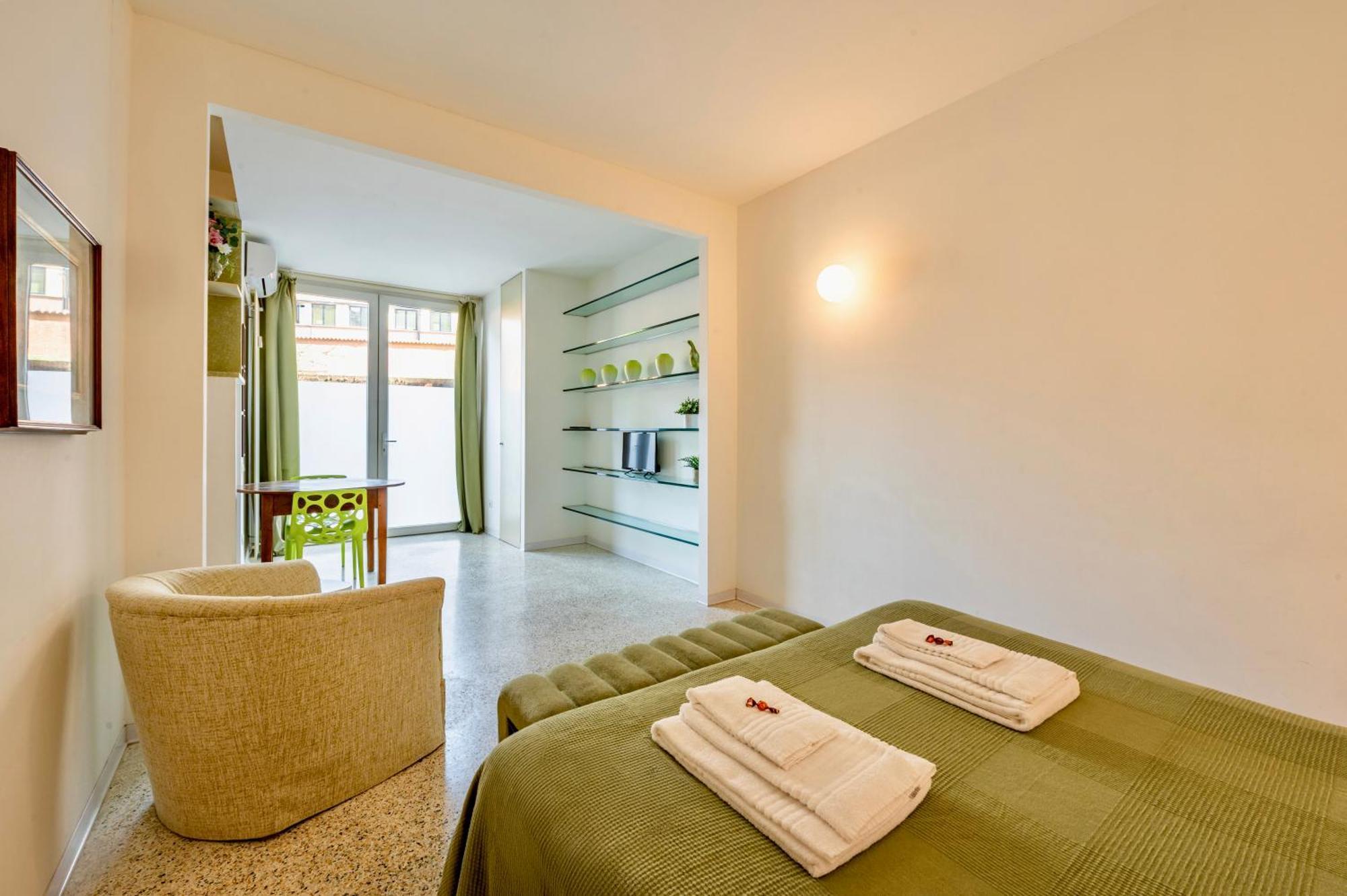 Navigli Apartments Milánó Szoba fotó